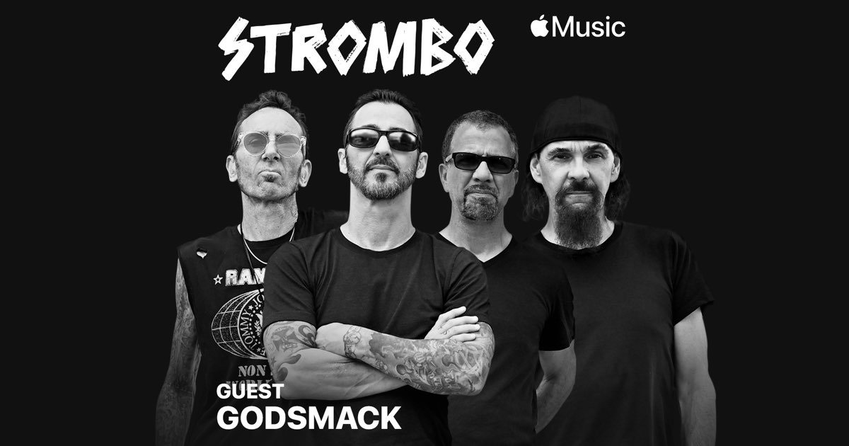 ‎Strombo With Godsmack Radio Station On Apple Music