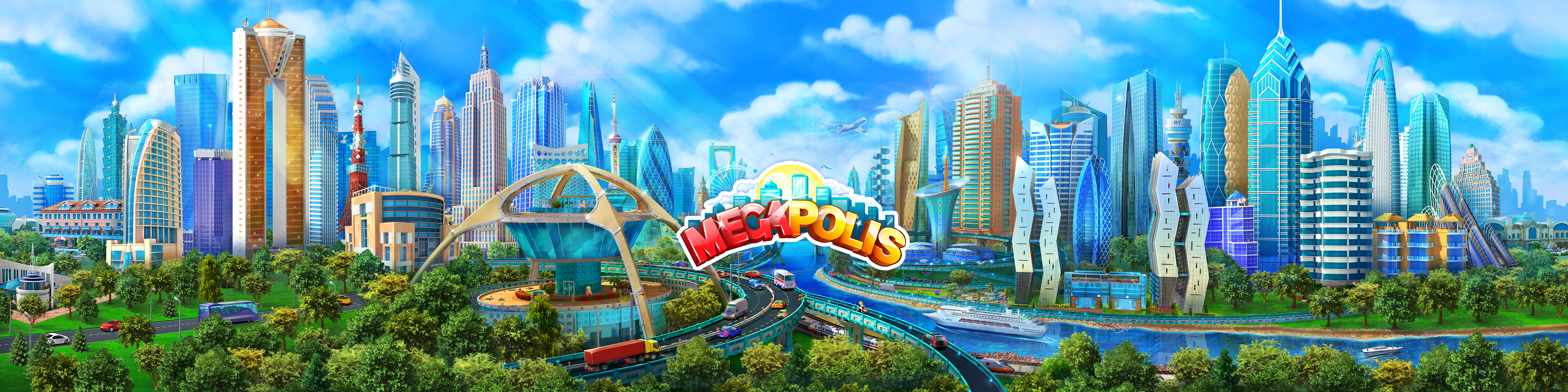 Megapolis Big Town Tycoon Sim Overview Apple App Store Us - build a mini city and build up your civilization 3 roblox