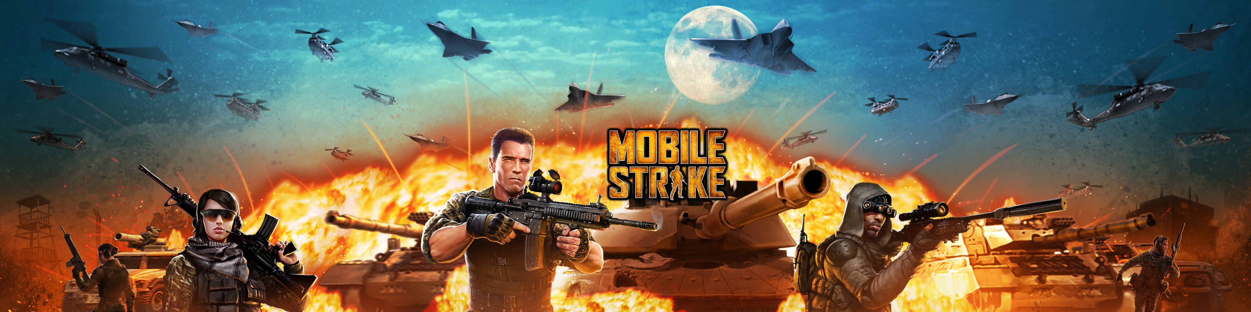 モバイルストライク Mobile Strike Overview Apple App Store Japan