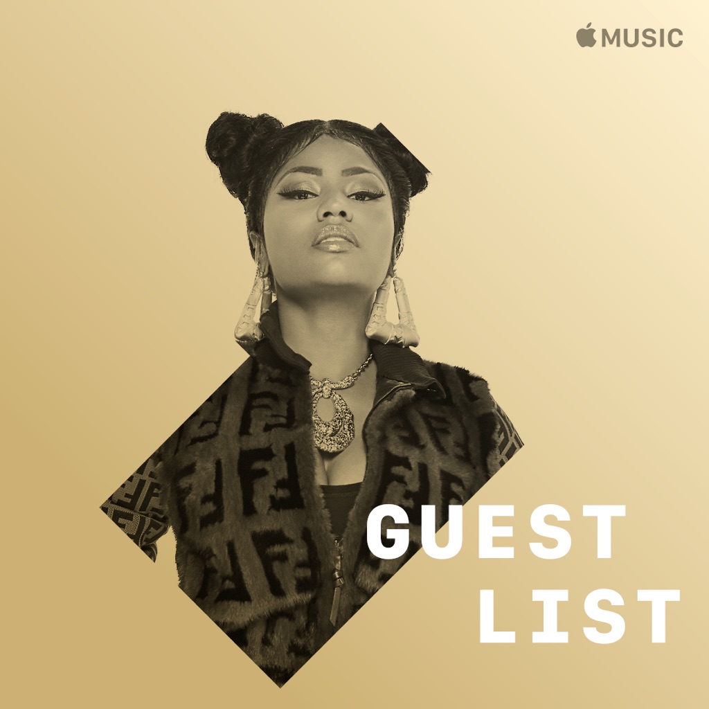 Guest List: Nicki Minaj