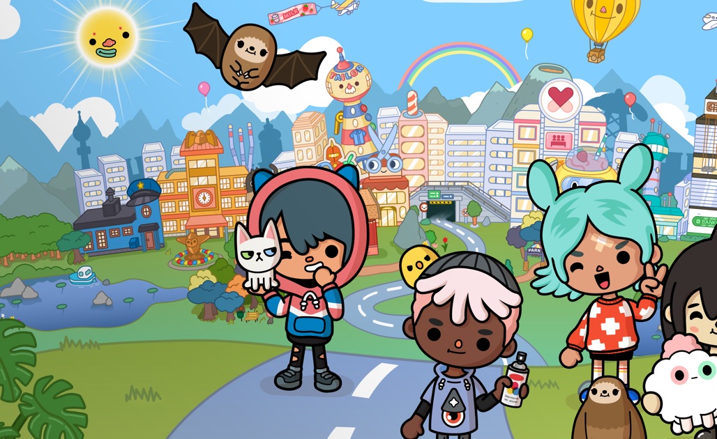 ‎Toca Life World : App Store Story