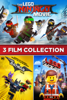 Warner Bros. Entertainment Inc. - The LEGO Ninjago Movie / The LEGO Batman Movie / The LEGO Movie 3-Film Collection artwork