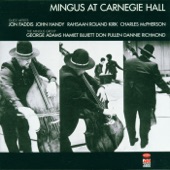 Mingus At Carnegie Hall (Live) artwork