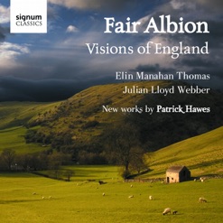 HAWES/FAIR ALBION - VISIONS OF ENGLAND cover art