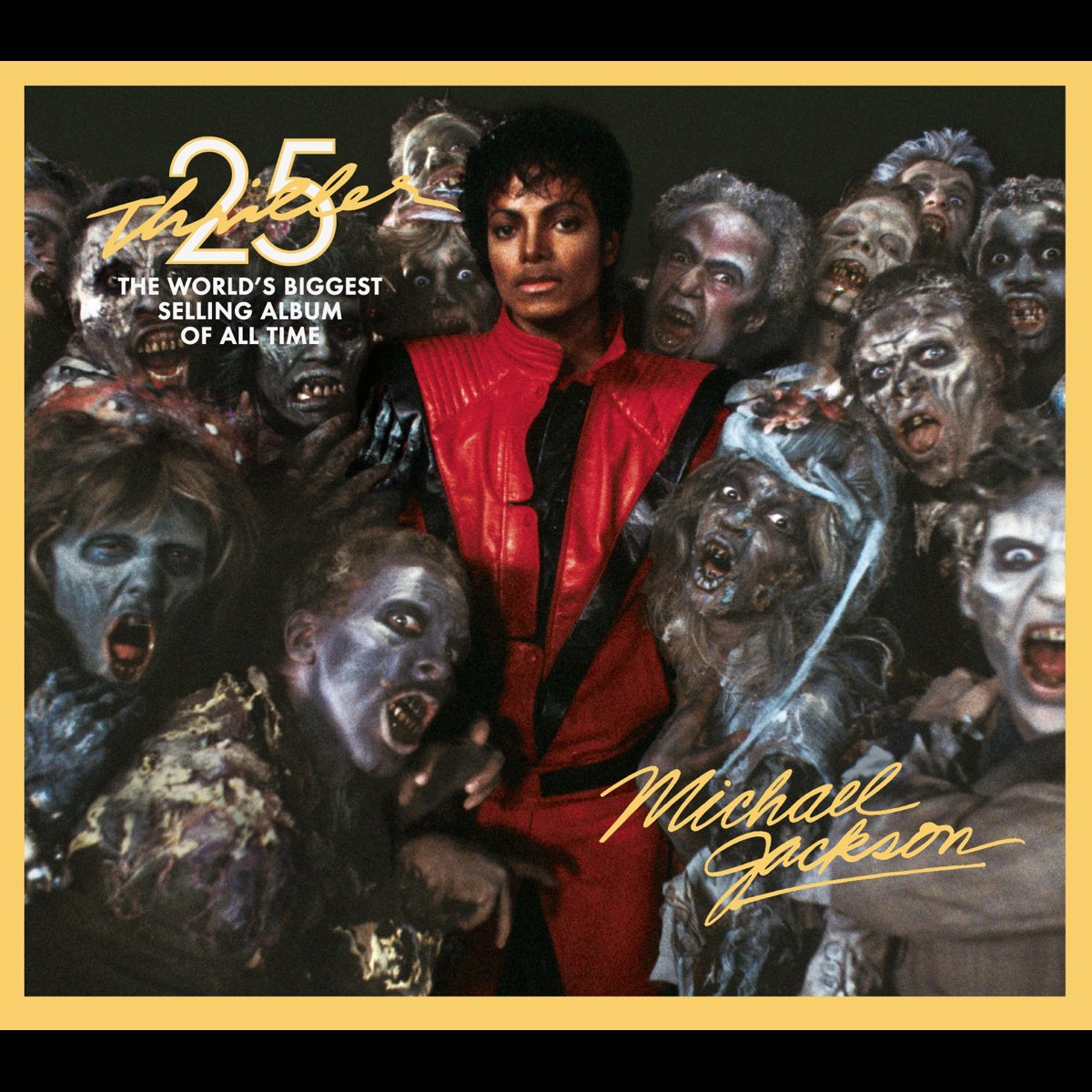 ‎thriller 25th Anniversary Deluxe Edition By Michael Jackson On Apple Music