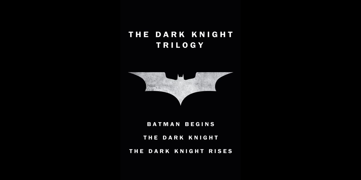 Image result for the dark knight trilogy