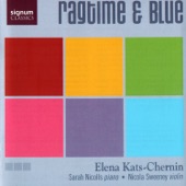 Kats-Chernin: Ragtime & Blue artwork