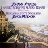 Johann Strauss: An der Schönen Blauen Donau artwork