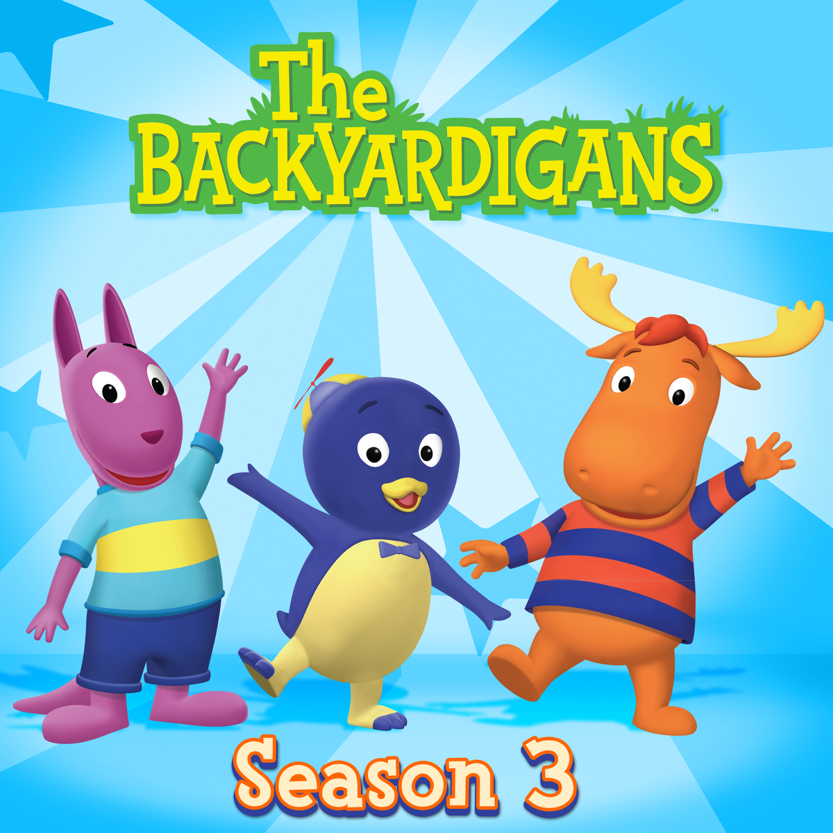 The Backyardigans, Season 3 - TV Season - iTunes Canada