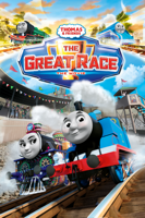 David Stoten - Thomas & Friends, The Great Race artwork