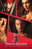 Buena Vista Home Entertainment, Inc. - Pirates of the Caribbean - Die Piraten-Quadrilogy artwork