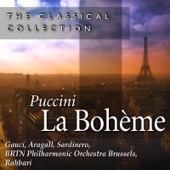 Puccini: La Bohème artwork