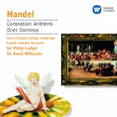 Handel: Coronation Anthems/Dixit Dominus artwork