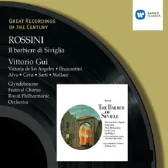 Rossini : Il barbiere di Siviglia - Vittorio Gui/Victoria de los Angeles by Vittorio Gui album reviews, ratings, credits