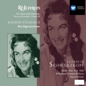 J.Strauss II: Der Zigeunerbaron artwork
