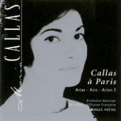 Callas à Paris: Arias, Vol. 1 artwork