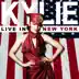 Kylie (Live In New York) album cover