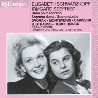 Elisabeth Schwarzkopf & Irmgard Seefried - Duos for Soprano by Elisabeth Schwarzkopf, Irmgard Seefried, Philharmonia Orchestra & Vienna Philharmonic album reviews, ratings, credits