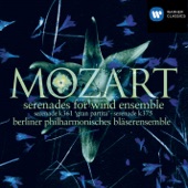 Mozart: Wind Serenades artwork