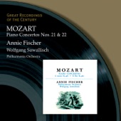 Great Recordings of the Century - Mozart: Piano Concertos Nos. 21 & 22 artwork