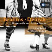 Brahms: Hungarian Dances; Dvorak: Slavonic Dances artwork