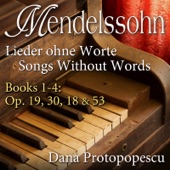 Lieder ohne Worte (Songs Without Words), Op. 19: I. Andante con moto in E Major artwork