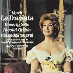 Verdi: La Traviata by Aldo Ceccato, Beverly Sills & Royal Philharmonic Orchestra album reviews, ratings, credits