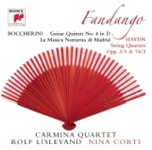 Carmina Quartett & Rolf Lislevand - La Musica Notturna Della Strade Di Madrid: IV. Passa Calle - Allegro Vivo