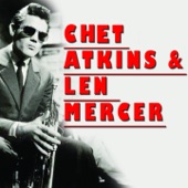 Chet Atkins and Len Mercer artwork
