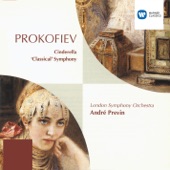 Cinderella, Op.87, Act II: Cinderella's variation (Allegro grazioso) artwork
