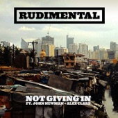 Not Giving In (feat. John Newman & Alex Clare) - EP artwork