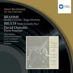 BRAHMS/VIOLIN CONCERTO cover art