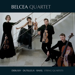 DEBUSSY/DUTILLEUX/RAVEL/STRING QUARTETS cover art