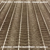 Different Trains / Electric Counterpoint artwork