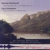 Edward MacDowell/Clara Schumann Two Piano Concerti, 2008