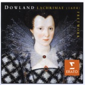 Dowland - Lachrimae artwork