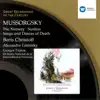 Mussorgsky: Songs album lyrics, reviews, download