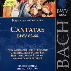 J.S. Bach: Cantatas, BWV 62-64 by Bach-Collegium Stuttgart & Helmuth Rilling album reviews, ratings, credits