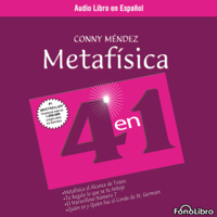 Conny Mendez - Metafisica 4 en 1: Volumen 1 [Power Through Metaphysics] artwork