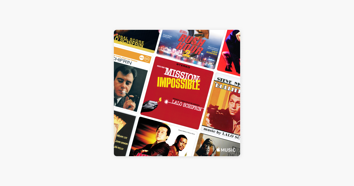 Lalo Schifrin Essentials Auf Apple Music