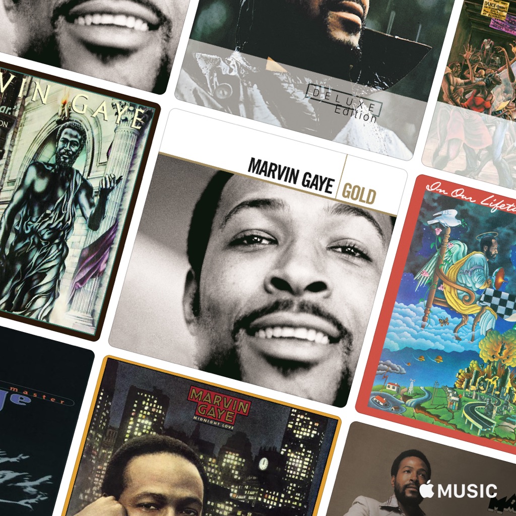 Marvin Gaye: Funk Songs