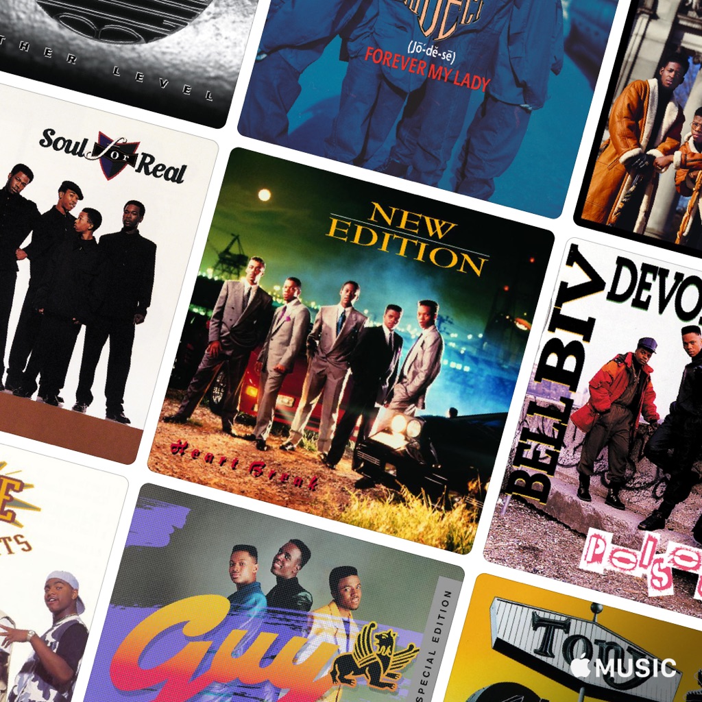 Jukebox Hits: R&B Male Groups