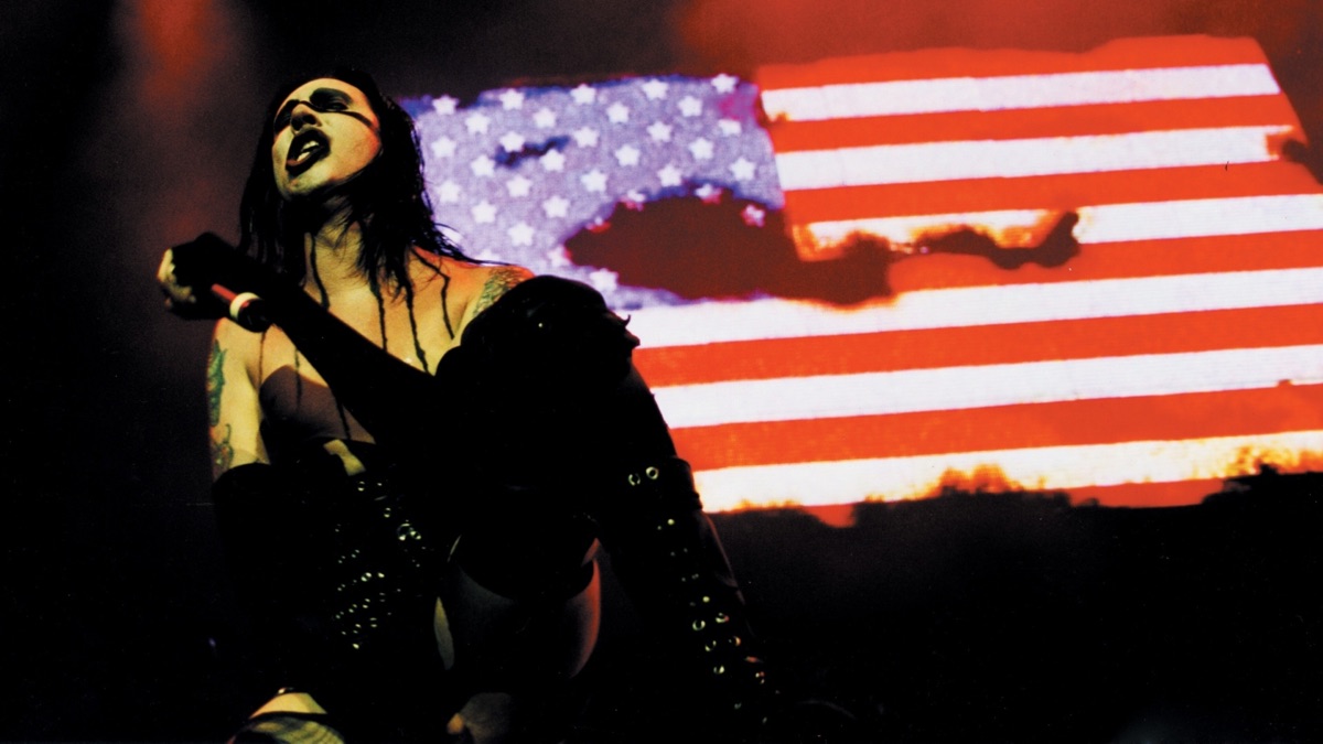 marilyn manson guns god and government tour