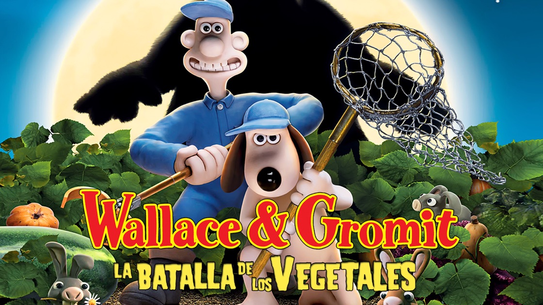 Wallace Y Gromit La Batalla De Los Vegetales