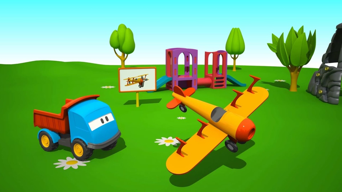 Plane - Leo the Truck - Apple TV