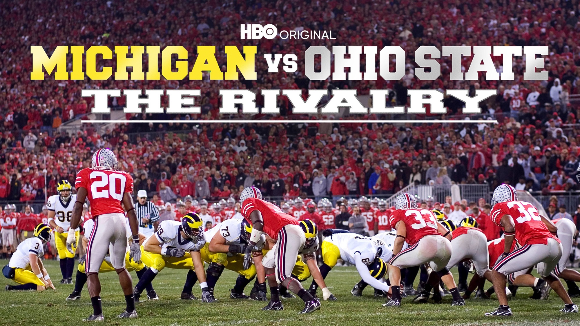Michigan vs. Ohio State The Rivalry Apple TV