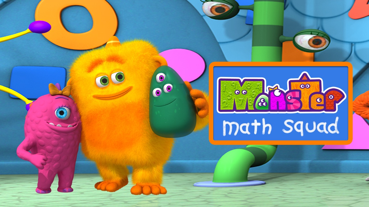 Monster Math Squad | Apple TV