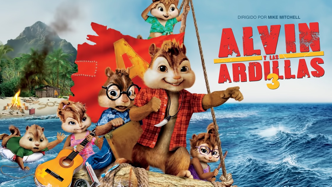 Alvin Y Las Ardillas 1