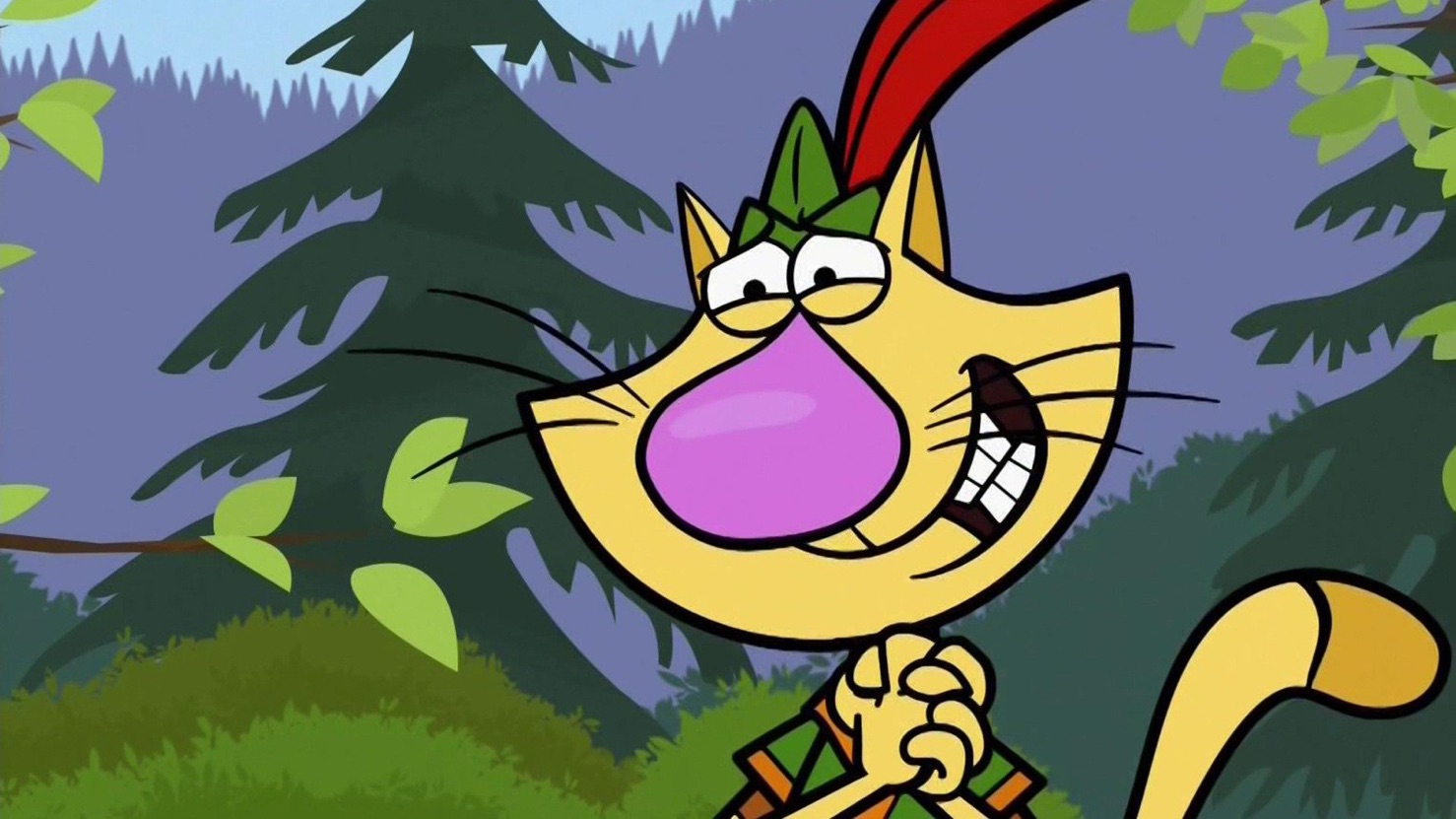 tomy nature cat