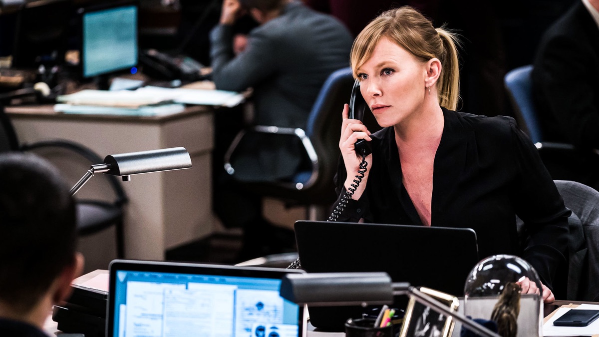 Sanctuary Law & Order SVU (Season 18, Episode 21) Apple